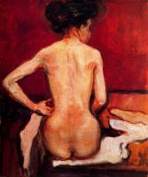 Munch, Edvard - Nude